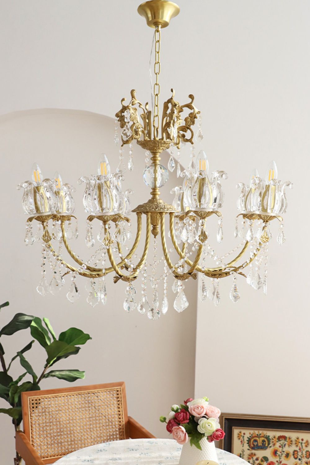 French Crystal Chandelier - morylighting