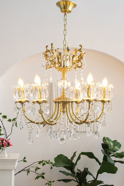 French Crystal Chandelier - morylighting
