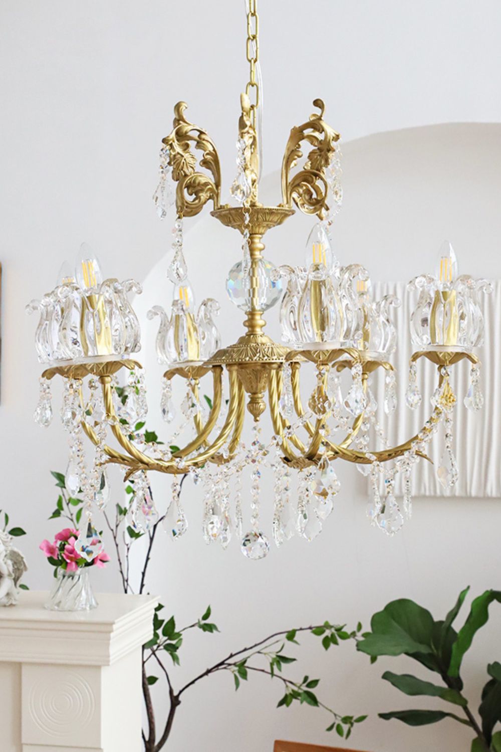 French Crystal Chandelier - morylighting