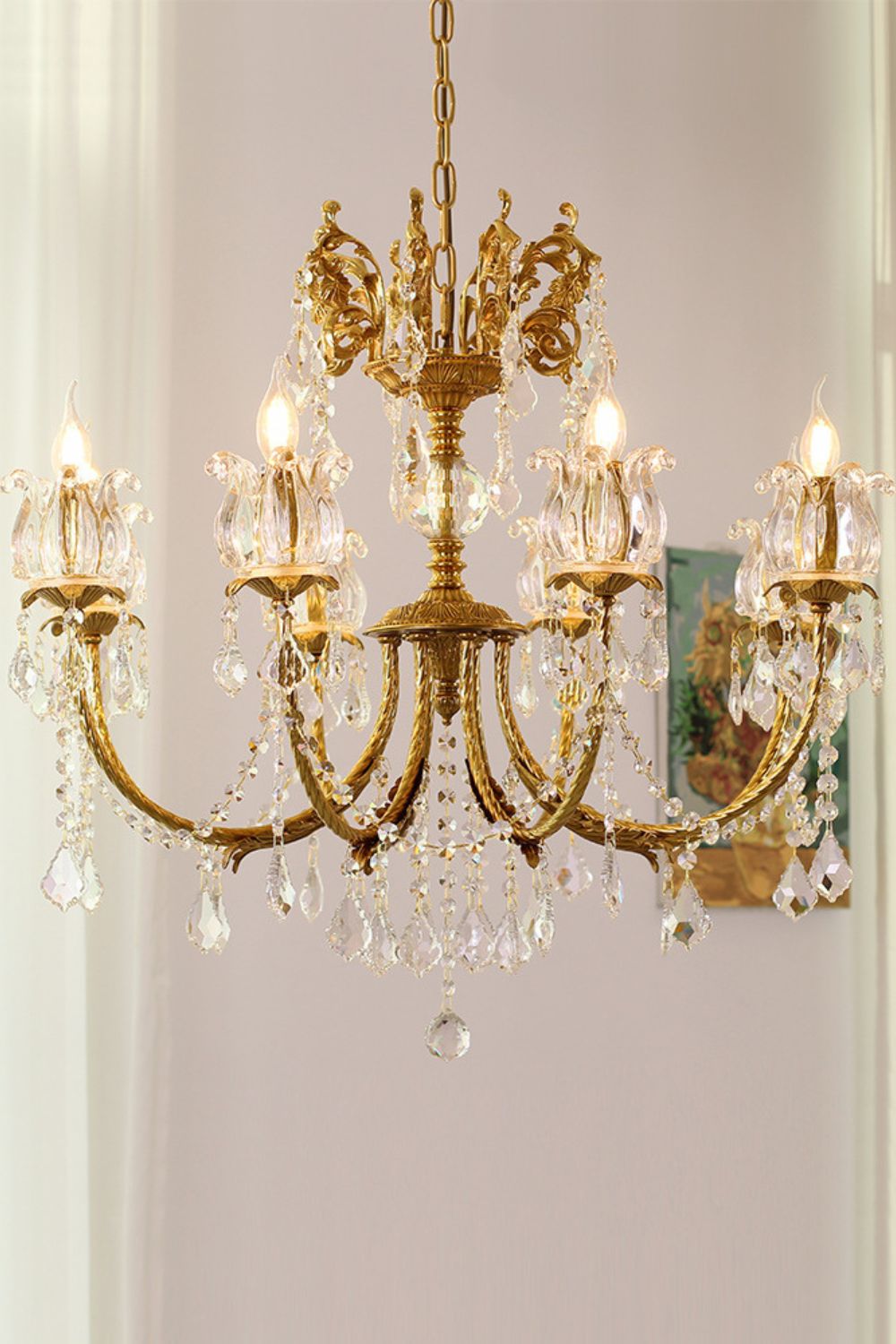 French Crystal Chandelier - morylighting