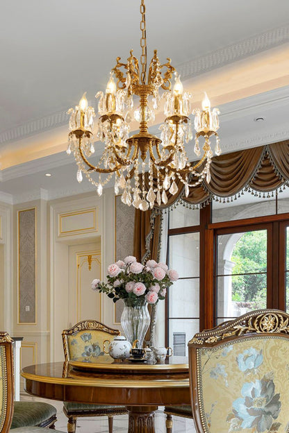 French Crystal Chandelier - morylighting