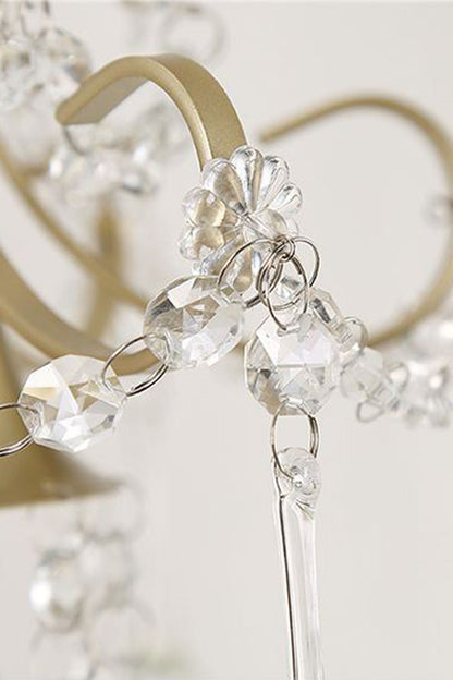 French Crystal Table Lamp - view 6 | morylighting
