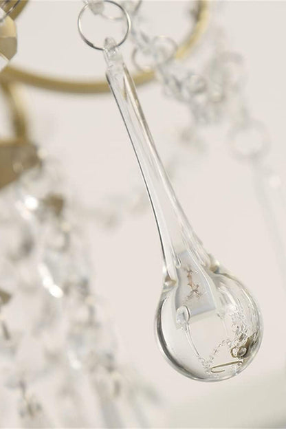 French Crystal Table Lamp - view 5 | morylighting