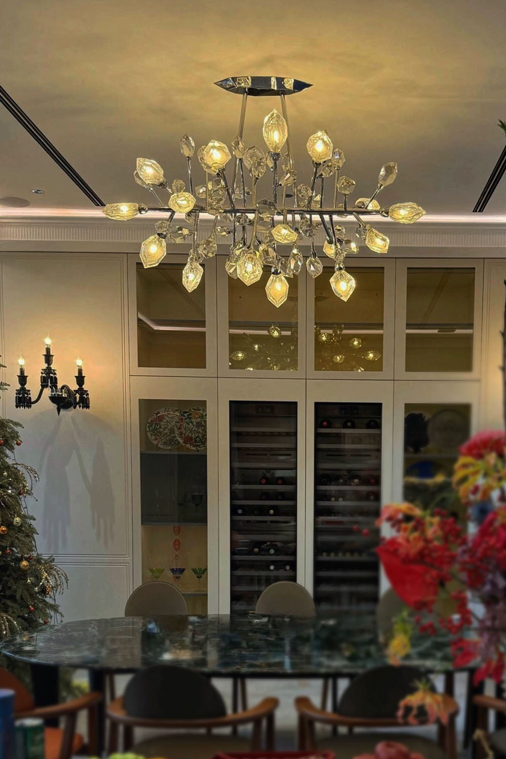 French Light Luxury Crystal Chandelier - view 3 | morylighting