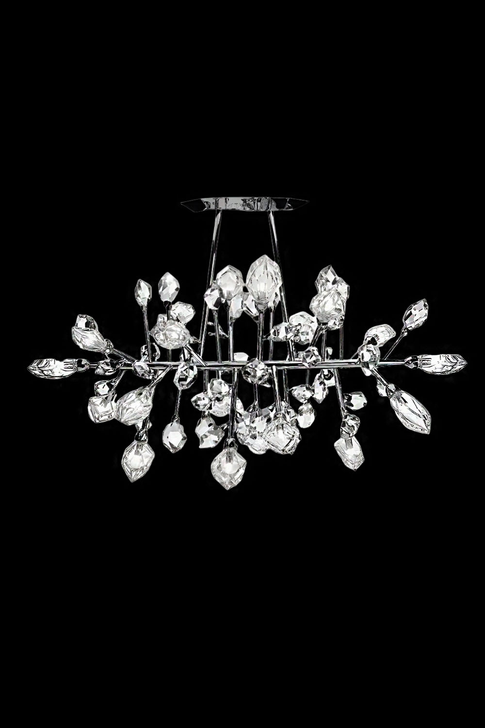 French Light Luxury Crystal Chandelier - view 4 | morylighting