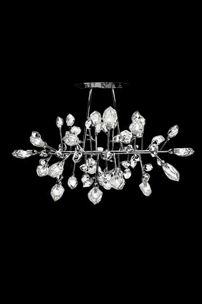 French Light Luxury Crystal Chandelier - view 4 | morylighting