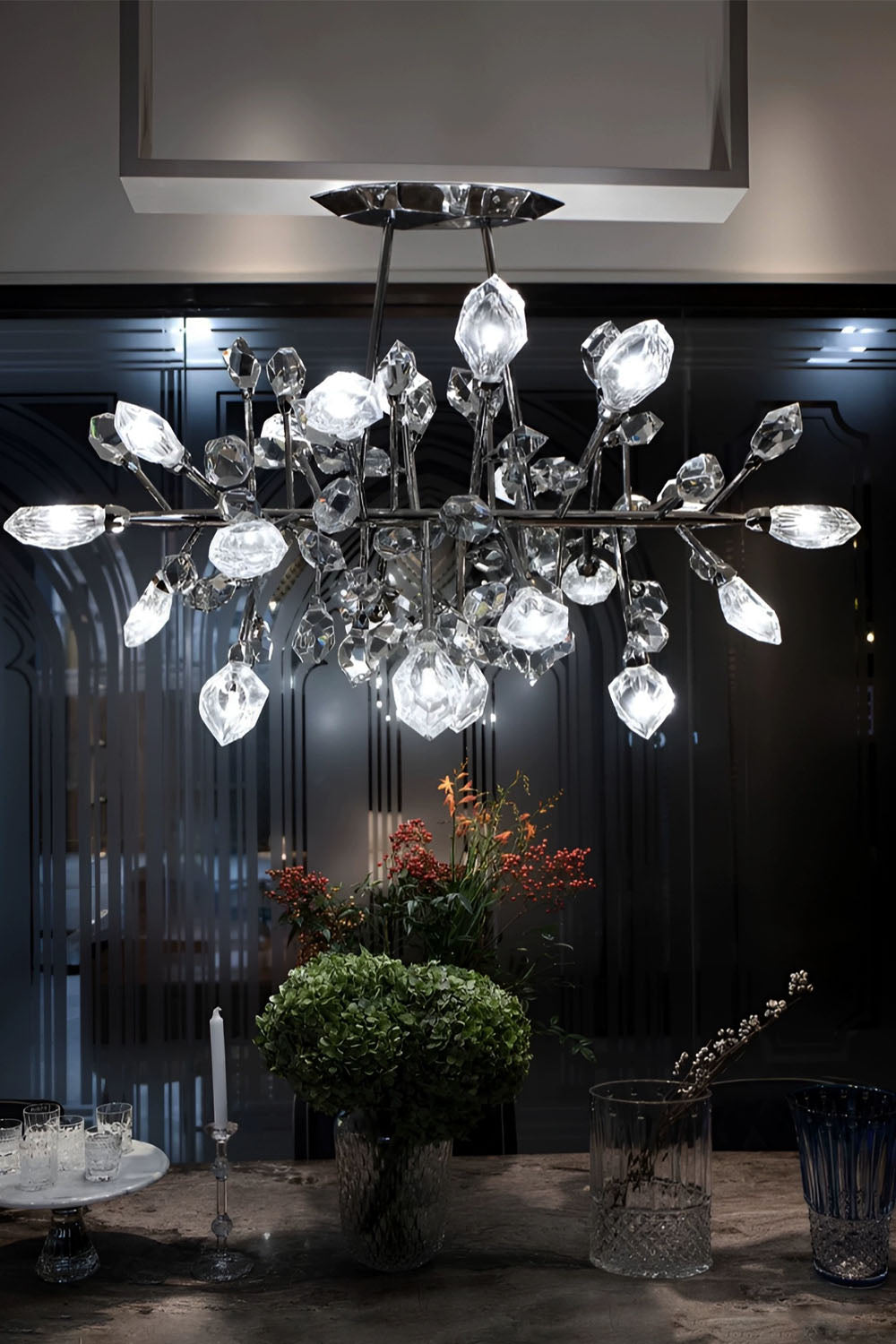 French Light Luxury Crystal Chandelier - view 2 | morylighting