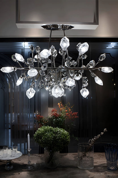 French Light Luxury Crystal Chandelier - view 2 | morylighting