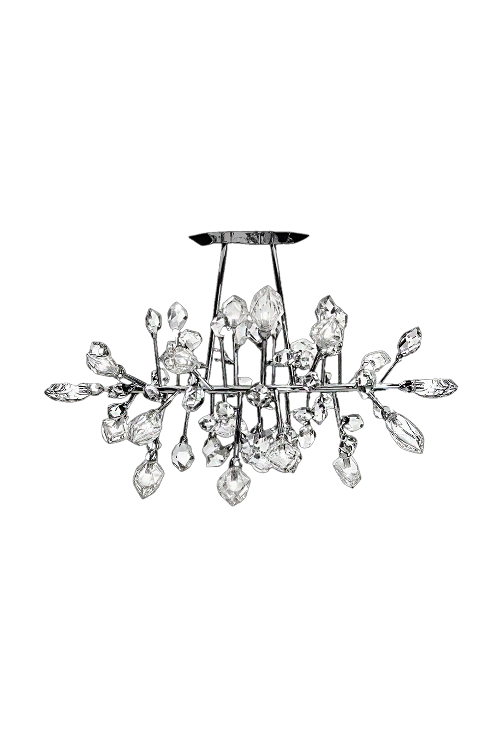 French Light Luxury Crystal Chandelier | morylighting