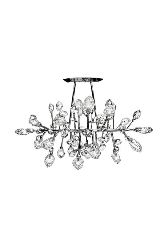 French Light Luxury Crystal Chandelier | morylighting