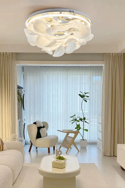 French Radici Petal Ceiling Lamp - view 4 | morylighting