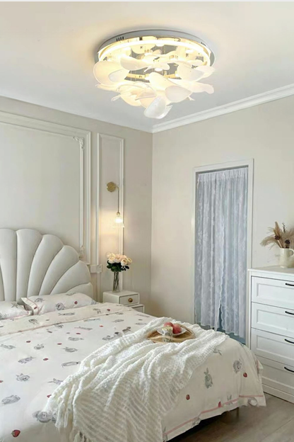 French Radici Petal Ceiling Lamp - view 5 | morylighting