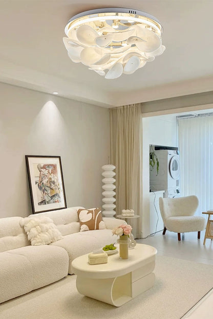 French Radici Petal Ceiling Lamp - view 6 | morylighting