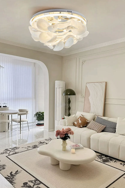French Radici Petal Ceiling Lamp - view 8 | morylighting