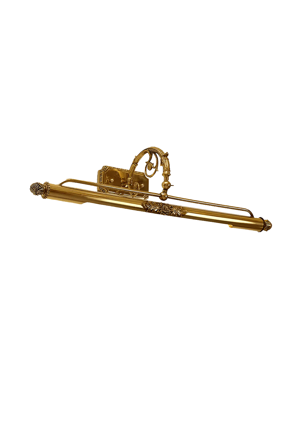 French Retro Cylindrical Copper Wall Lamp - view 20 | morylighting