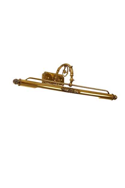 French Retro Cylindrical Copper Wall Lamp - view 20 | morylighting