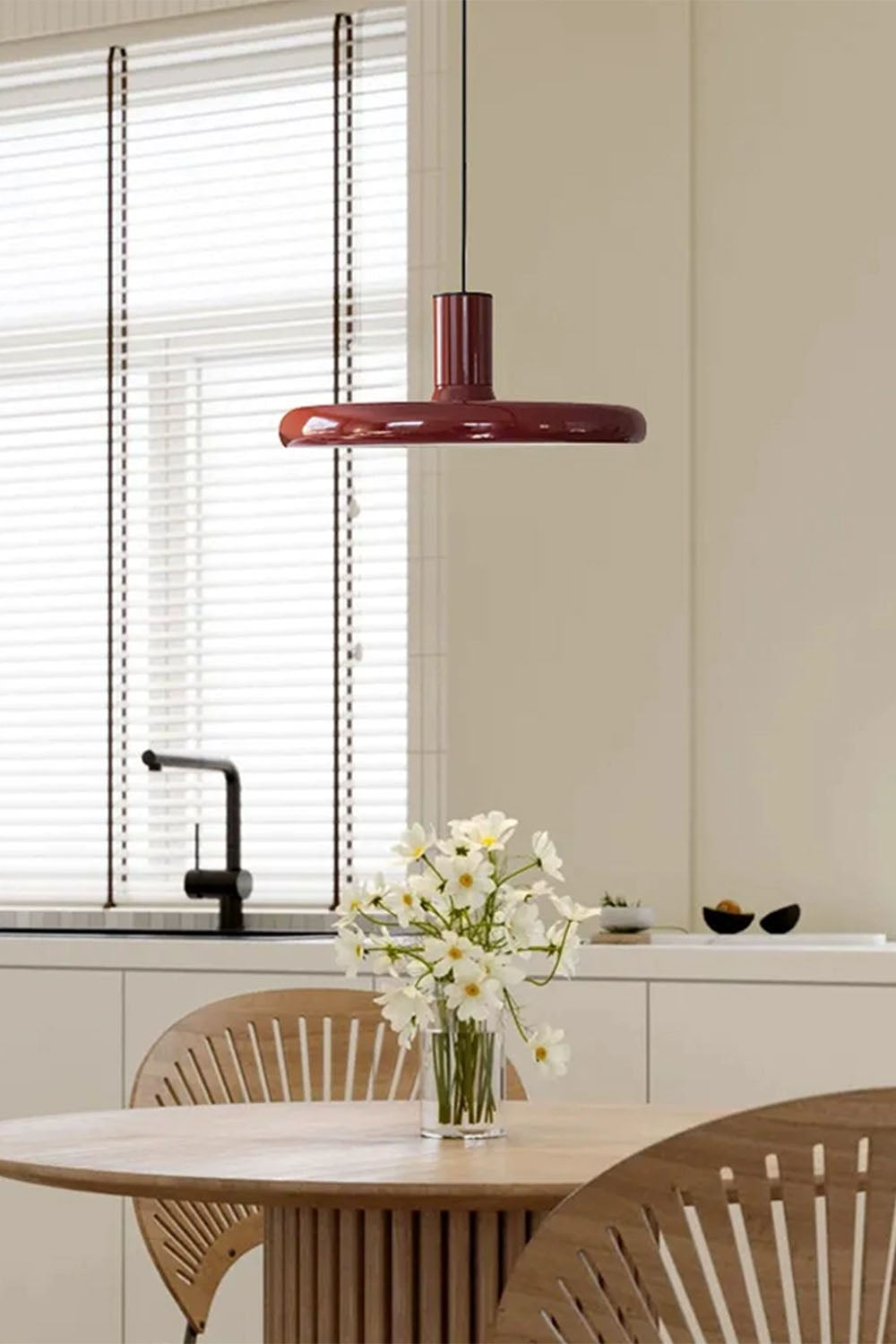 French Retro Nordic UFO Pendant Lamp - view 5 | morylighting