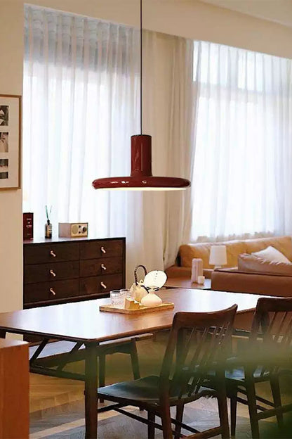 French Retro Nordic UFO Pendant Lamp - view 2 | morylighting