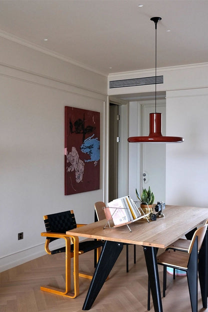French Retro Nordic UFO Pendant Lamp - view 8 | morylighting