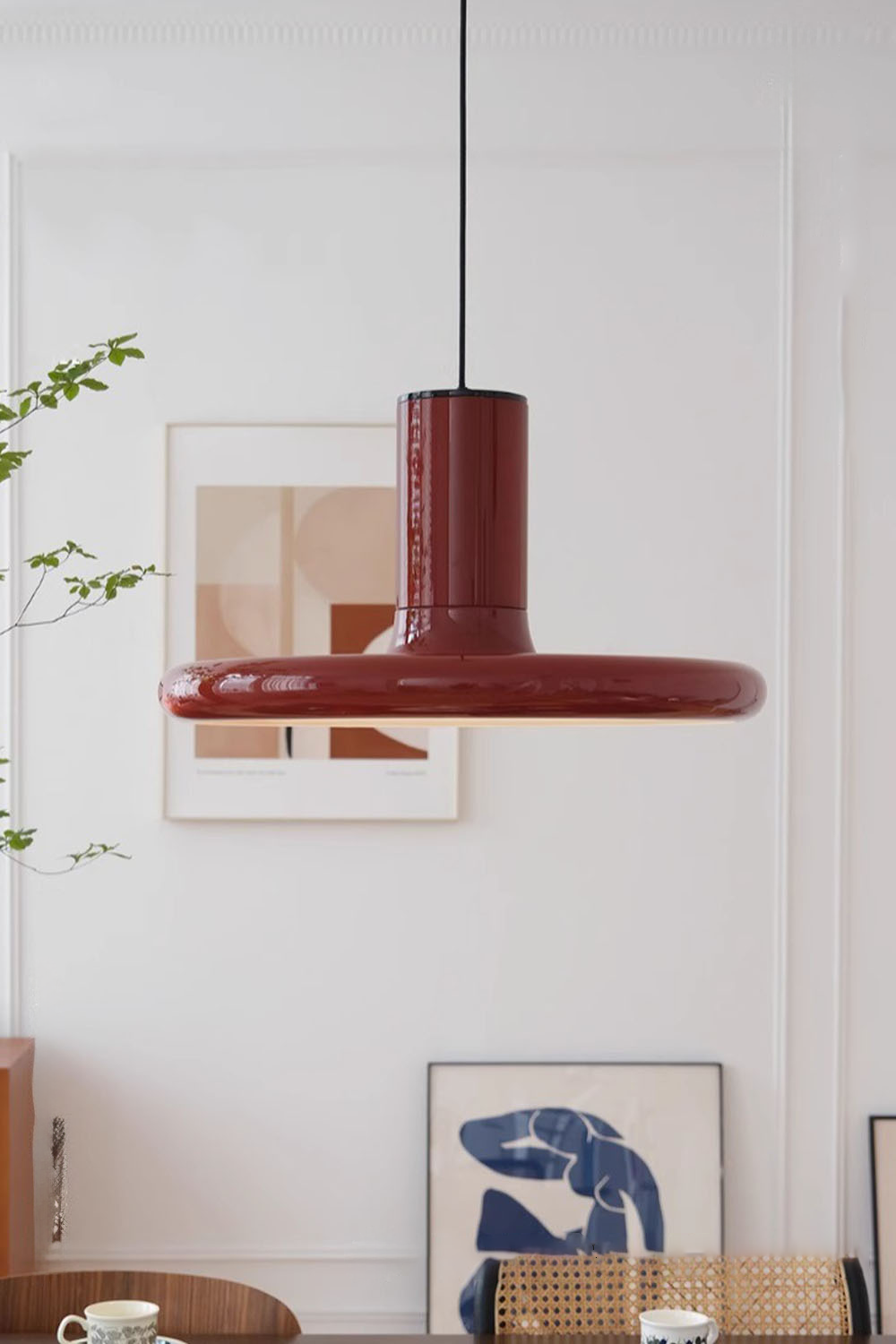 French Retro Nordic UFO Pendant Lamp - view 9 | morylighting