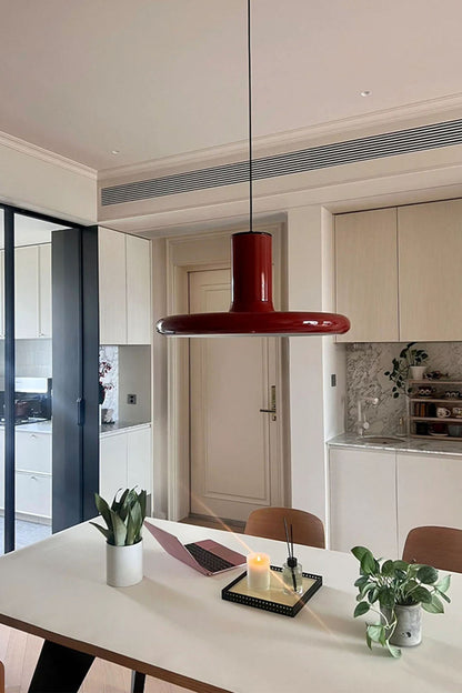 French Retro Nordic UFO Pendant Lamp - view 10 | morylighting