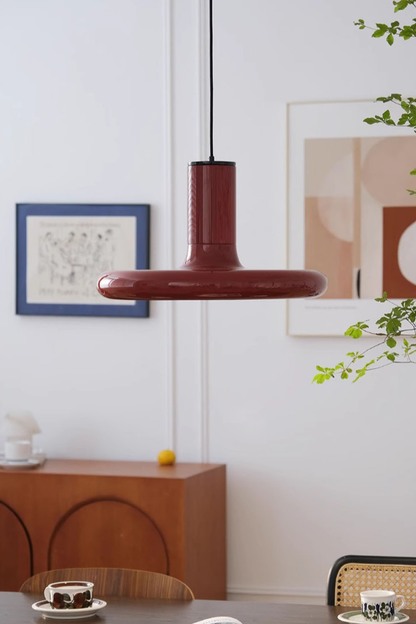 French Retro Nordic UFO Pendant Lamp - view 11 | morylighting