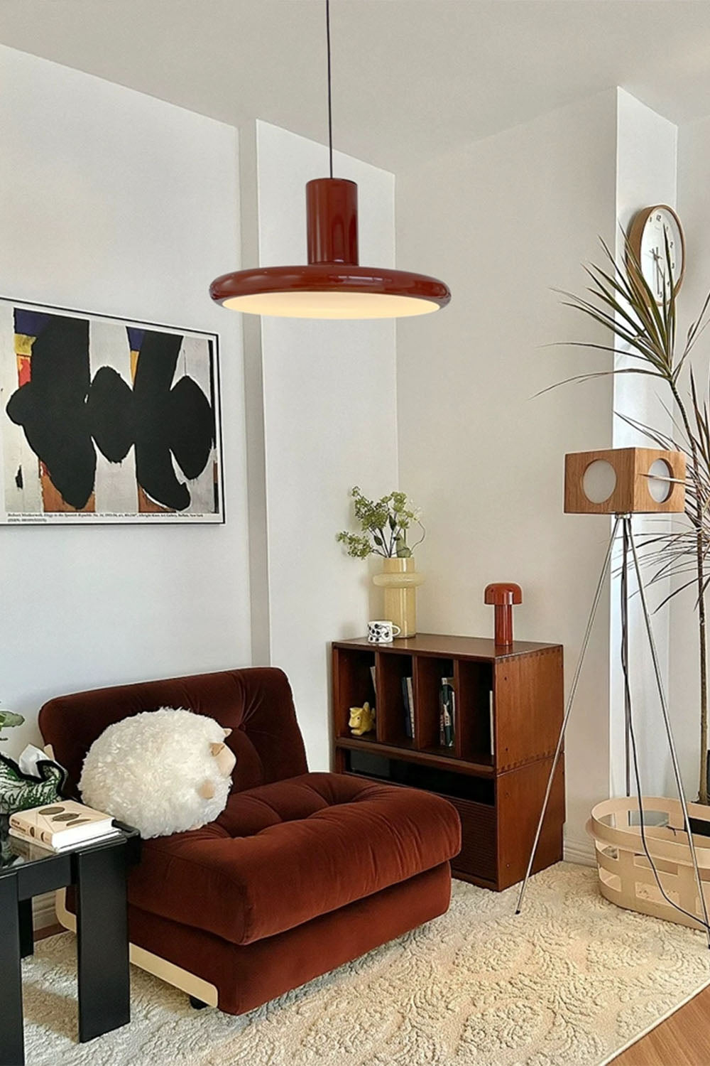 French Retro Nordic UFO Pendant Lamp - view 12 | morylighting