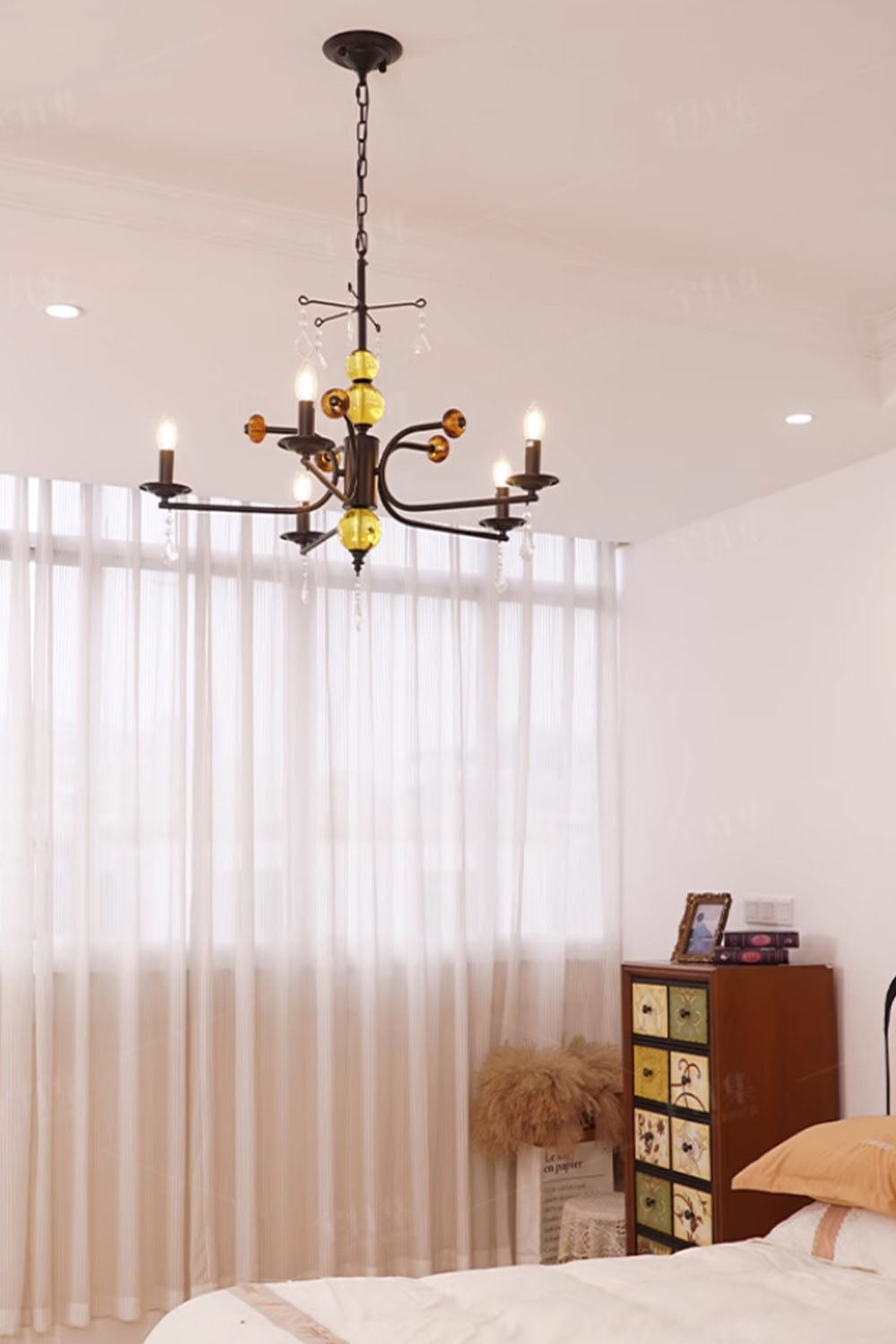 French Symphony Chandelier - view 4 | morylighting