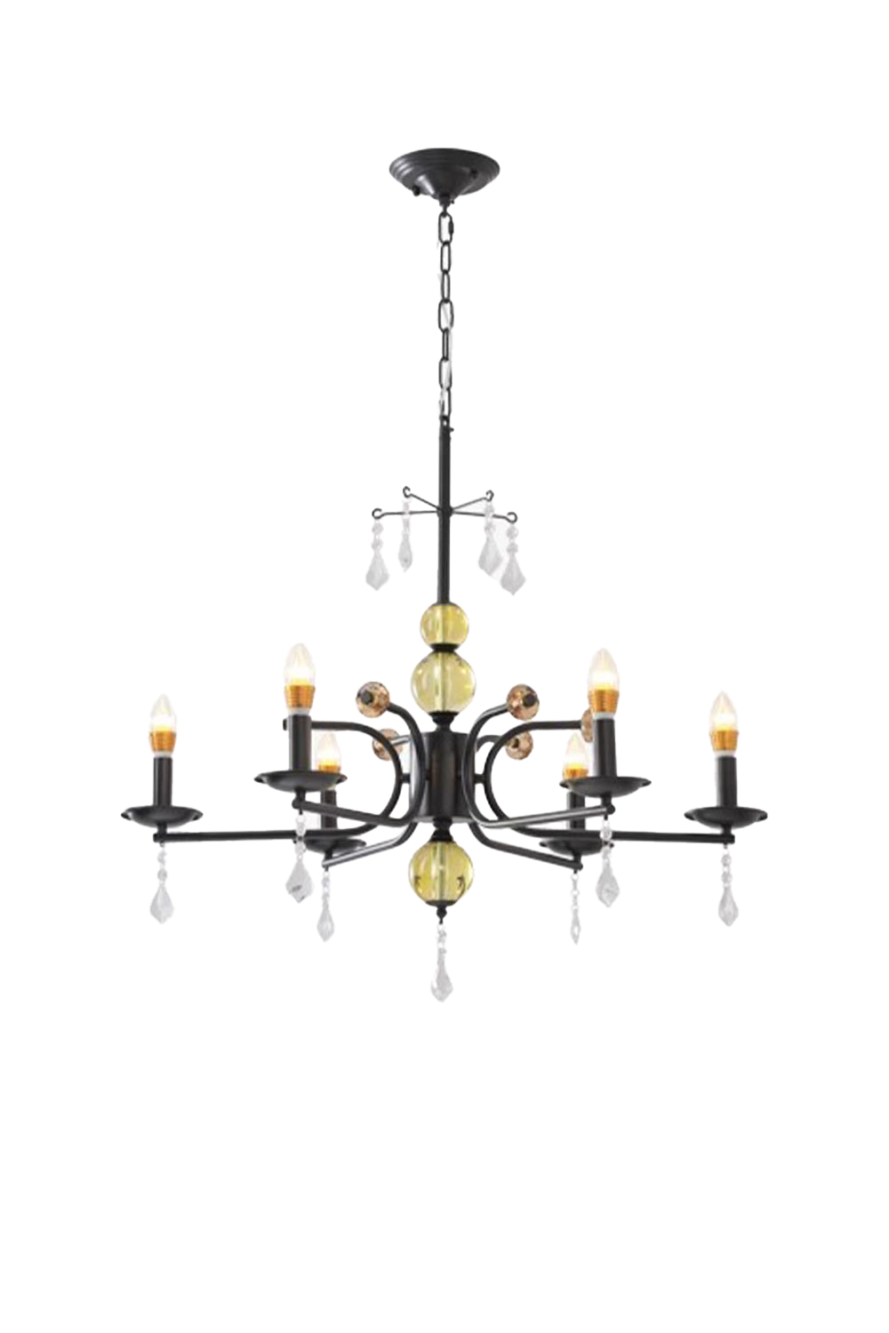 French Symphony Chandelier - view 8 | morylighting