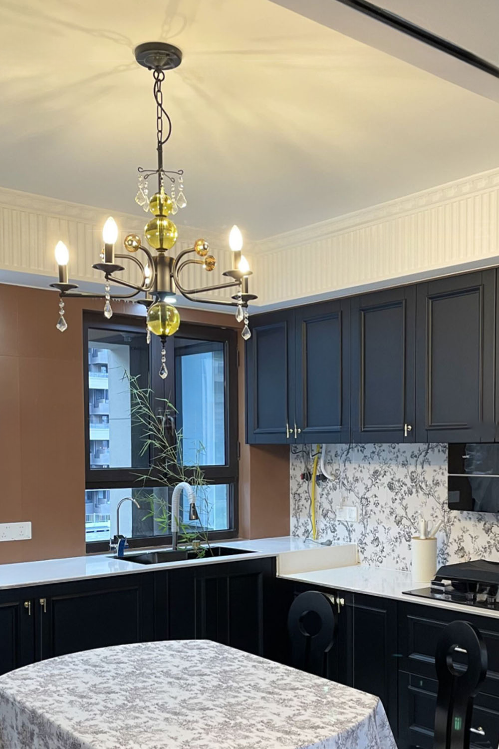 French Symphony Chandelier - view 2 | morylighting