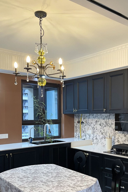 French Symphony Chandelier - view 2 | morylighting