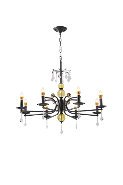 French Symphony Chandelier - view 9 | morylighting