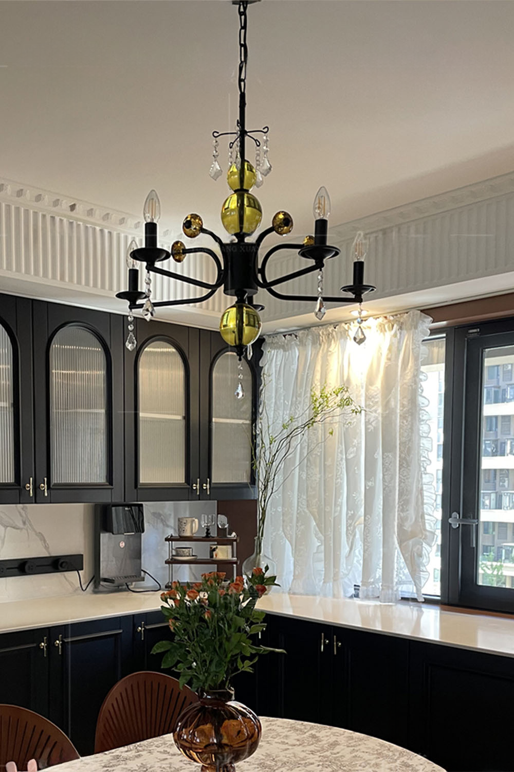 French Symphony Chandelier - view 3 | morylighting