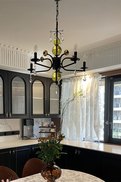French Symphony Chandelier - view 3 | morylighting