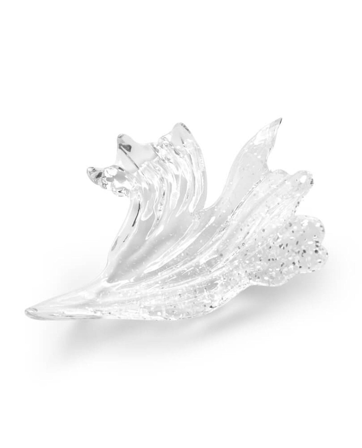 Galaxy Frosted Petals Frozen Chandelier