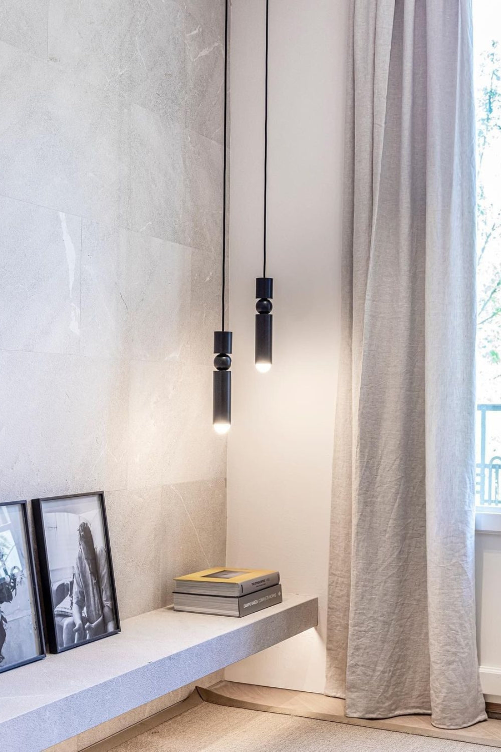 Fulcrum Pendant lamp - morylighting
