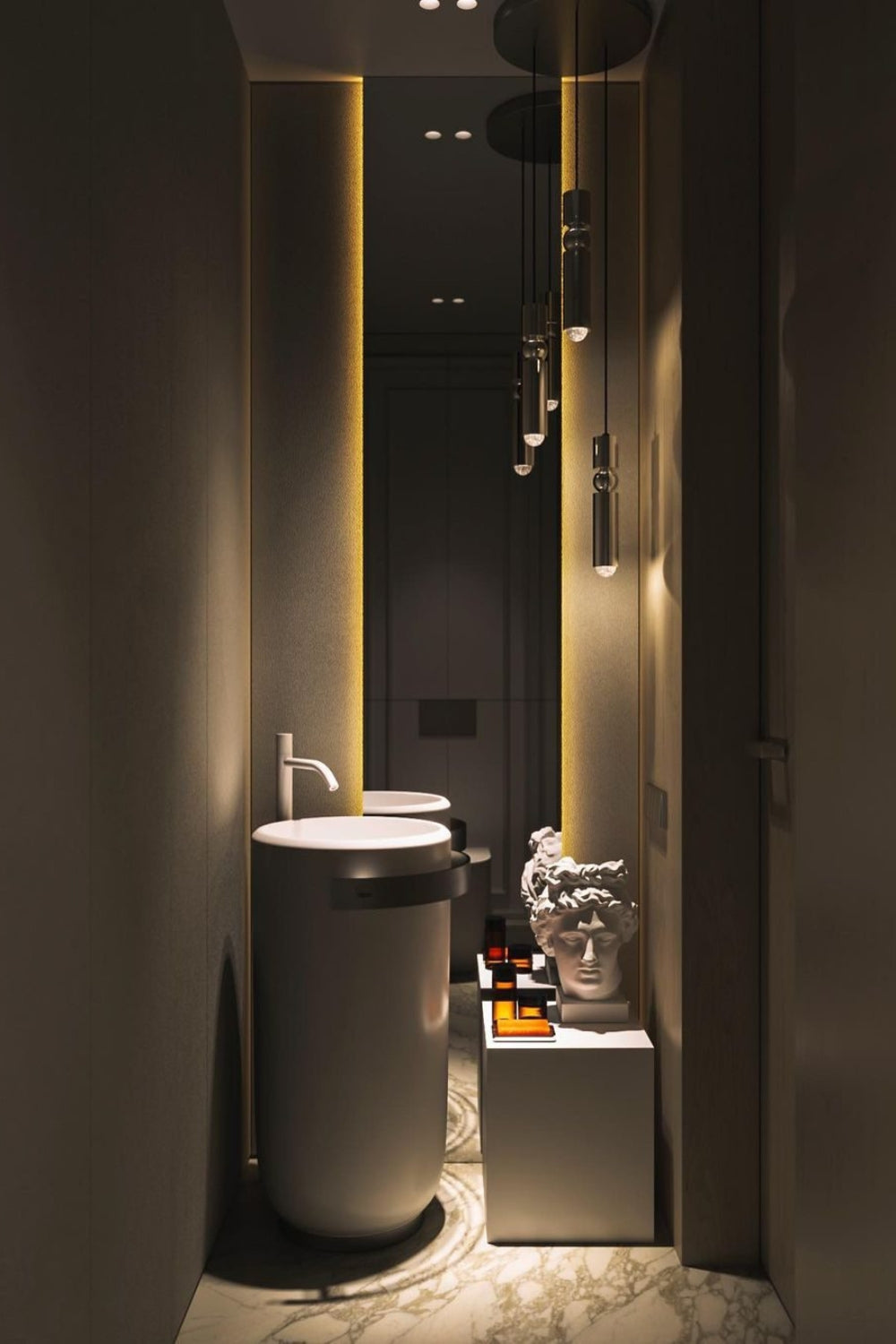 Fulcrum Pendant lamp - morylighting