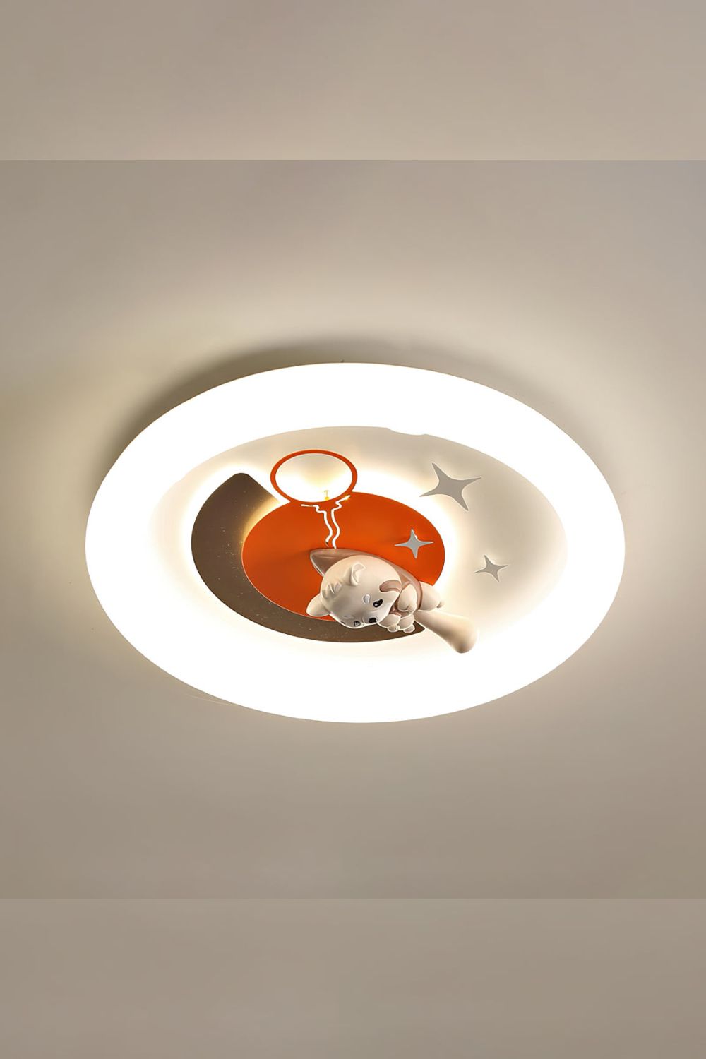 Fun Cartoon Ceiling Lamp - view 11 | morylighting