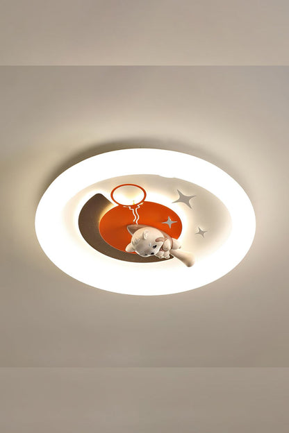 Fun Cartoon Ceiling Lamp - view 11 | morylighting