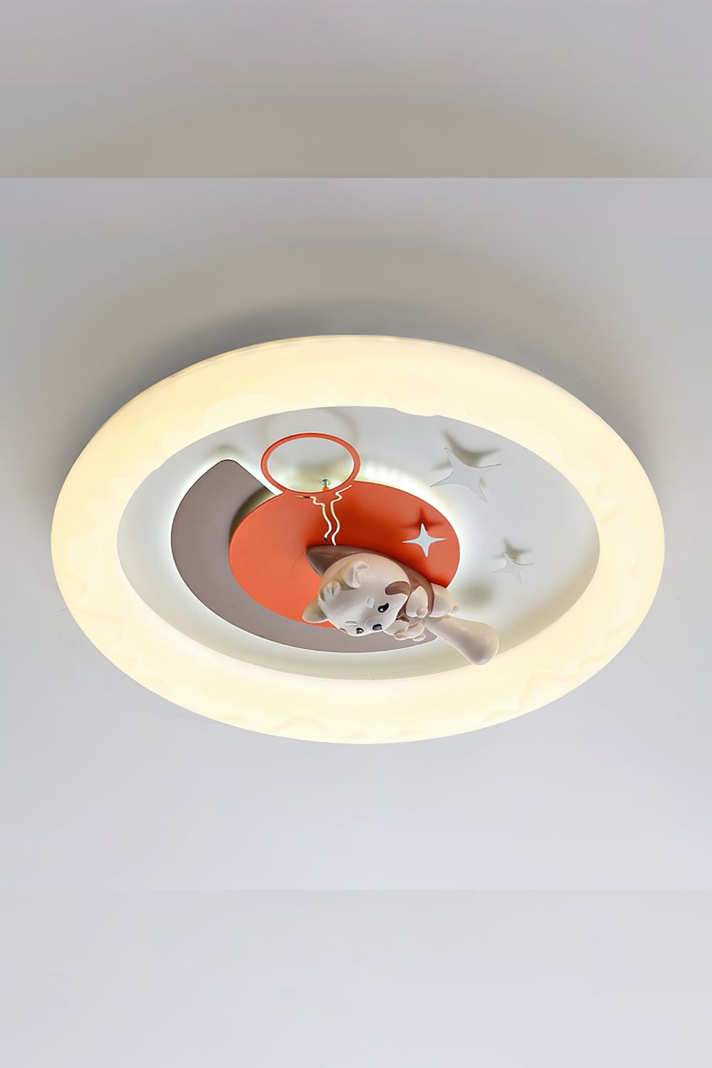 Fun Cartoon Ceiling Lamp - view 15 | morylighting