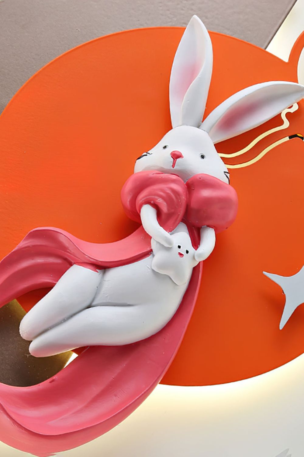 Fun Cartoon Ceiling Lamp - view 7 | morylighting