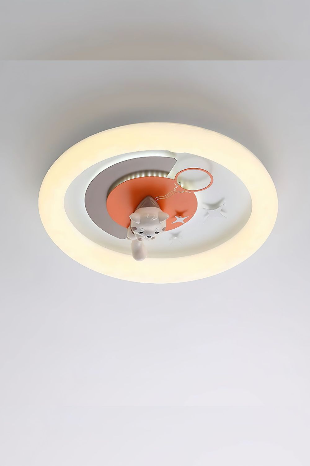 Fun Cartoon Ceiling Lamp - view 17 | morylighting