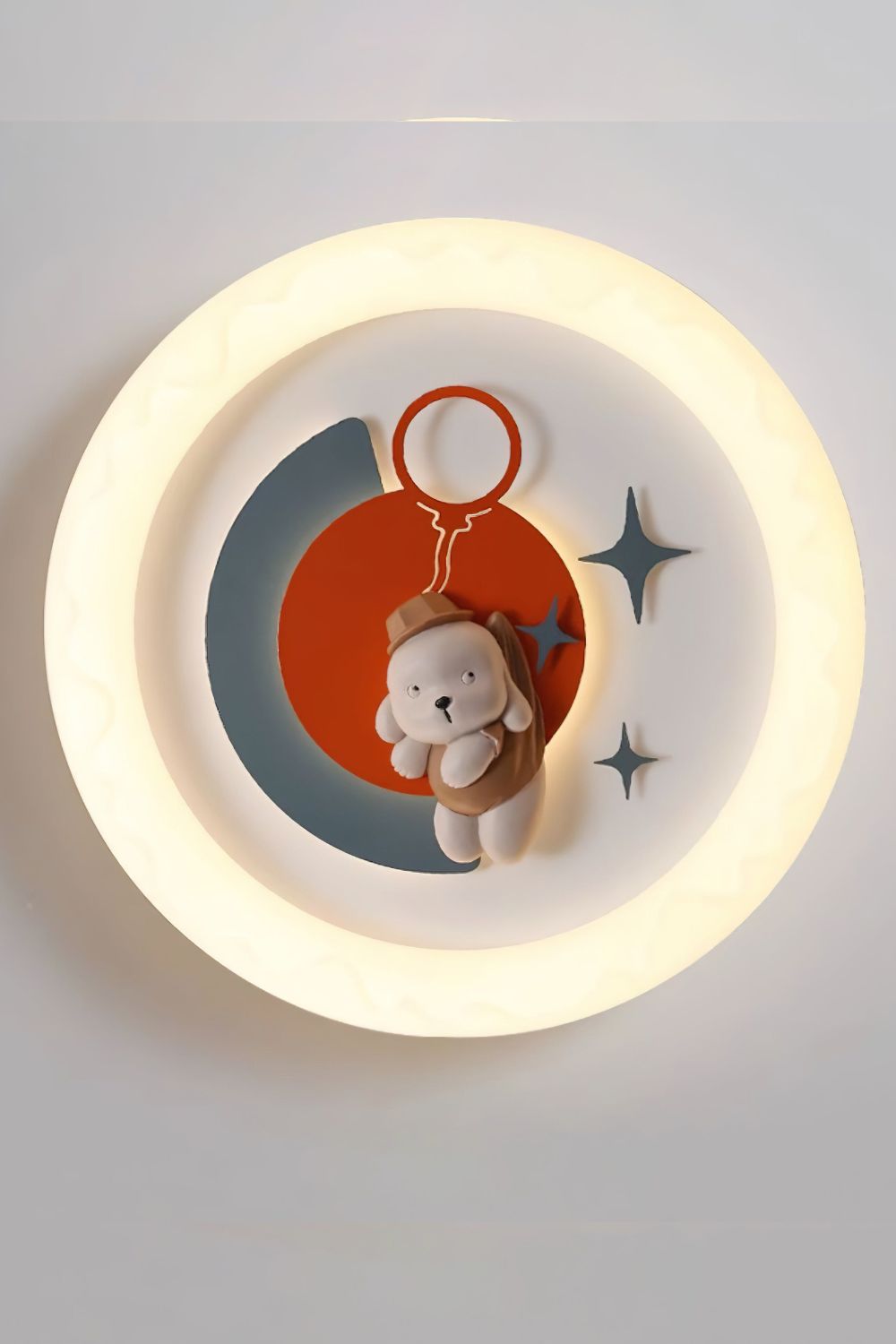 Fun Cartoon Ceiling Lamp - view 24 | morylighting