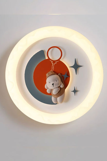 Fun Cartoon Ceiling Lamp - view 24 | morylighting