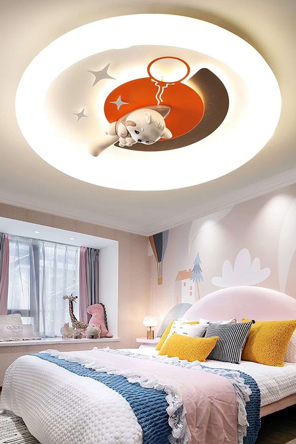 Fun Cartoon Ceiling Lamp - view 13 | morylighting