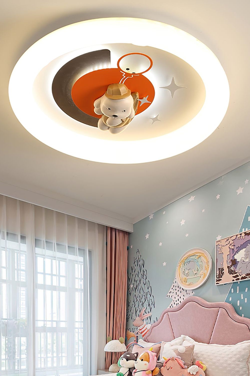 Fun Cartoon Ceiling Lamp - view 9 | morylighting