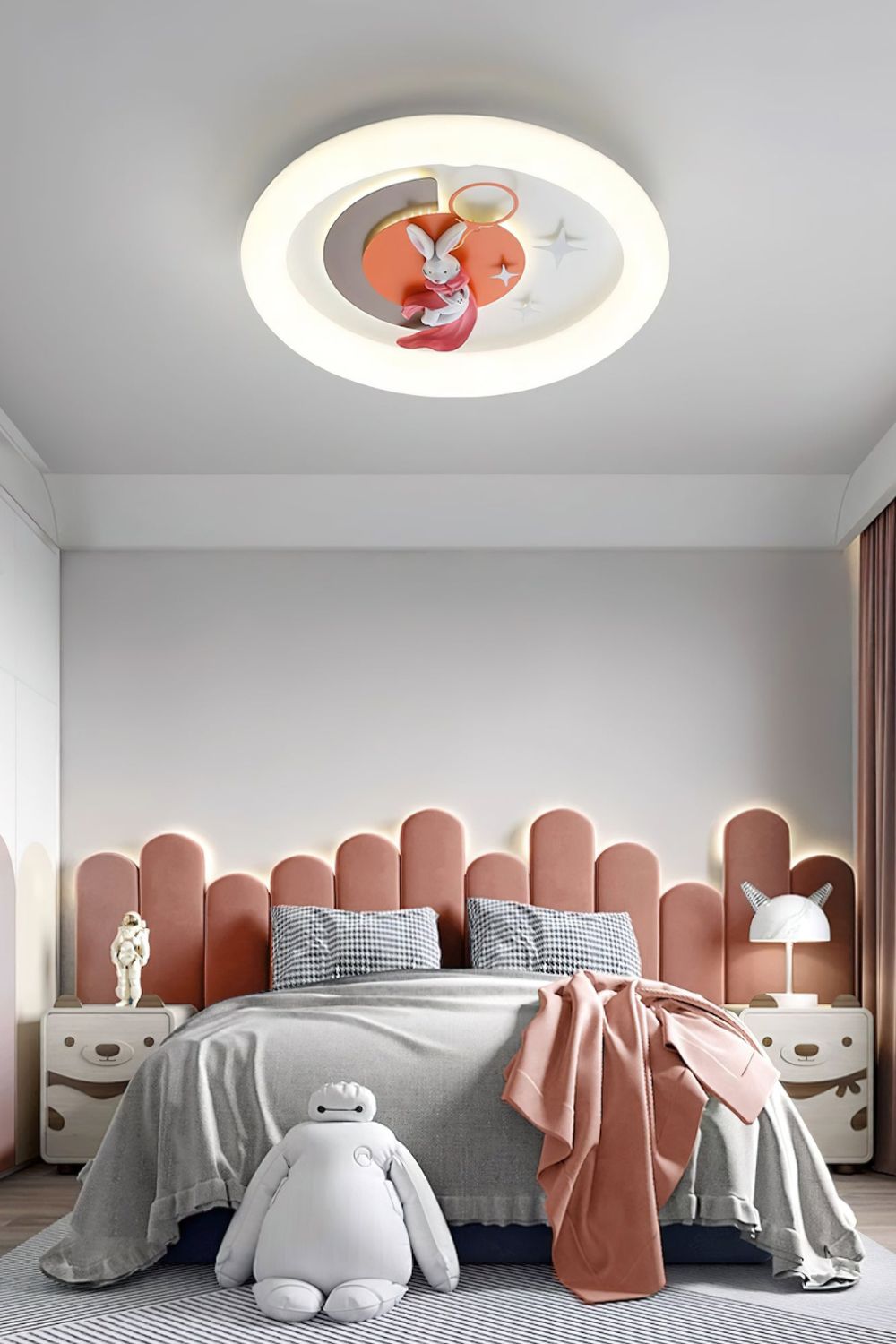 Fun Cartoon Ceiling Lamp - view 3 | morylighting
