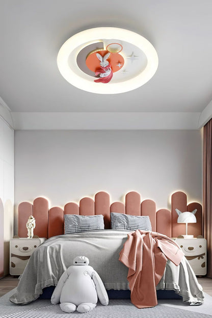 Fun Cartoon Ceiling Lamp - view 3 | morylighting