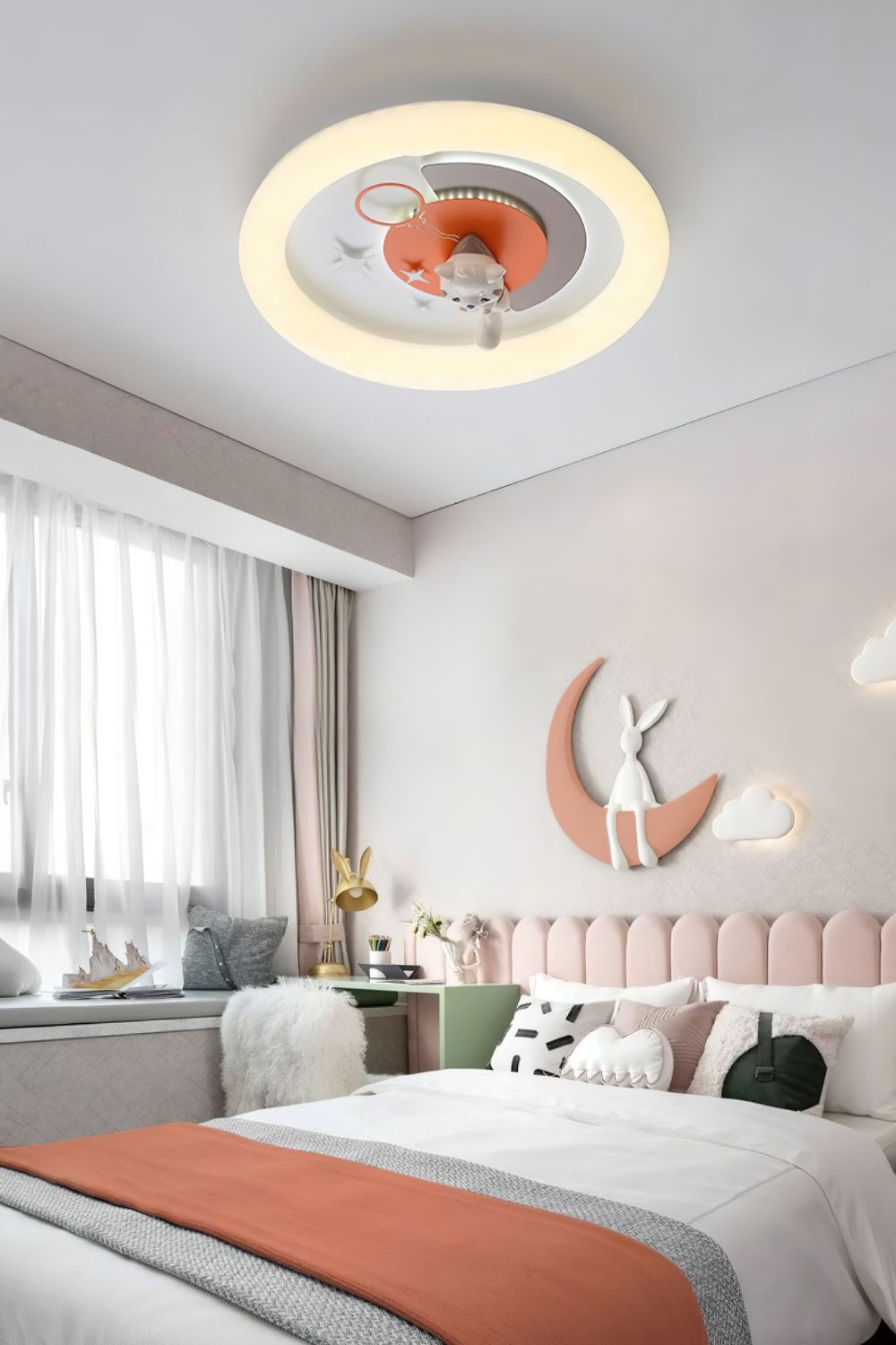 Fun Cartoon Ceiling Lamp - view 5 | morylighting