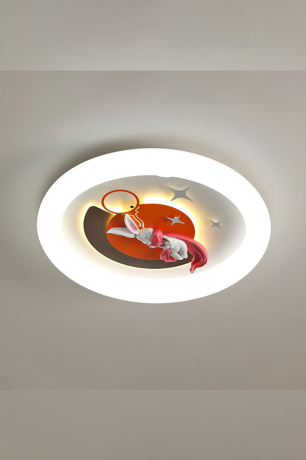 Fun Cartoon Ceiling Lamp - view 10 | morylighting